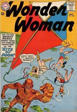 Wonder Woman # 138 Issues V1 (1942 - 1986)