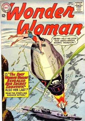 couverture, jaquette Wonder Woman 139  - The Day Wonder Woman Revealed Her Secret IdentityIssues V1 (1942 - 1986) (DC Comics) Comics