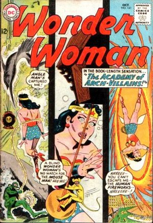 couverture, jaquette Wonder Woman 141  - The Academy of Arch-VillainsIssues V1 (1942 - 1986) (DC Comics) Comics