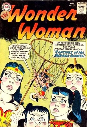couverture, jaquette Wonder Woman 142  - Captives of the Mirage WorldIssues V1 (1942 - 1986) (DC Comics) Comics