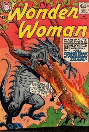Wonder Woman # 143 Issues V1 (1942 - 1986)
