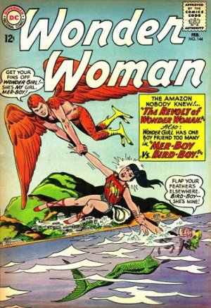 Wonder Woman # 144 Issues V1 (1942 - 1986)