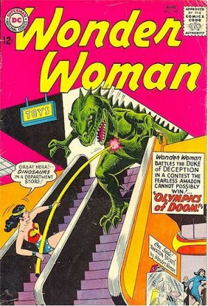 couverture, jaquette Wonder Woman 148  - Olympics of the DoomedIssues V1 (1942 - 1986) (DC Comics) Comics