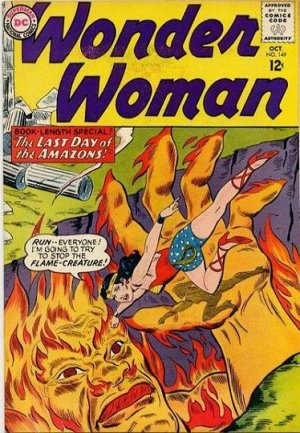couverture, jaquette Wonder Woman 149  - The Last Day of the AmazonsIssues V1 (1942 - 1986) (DC Comics) Comics
