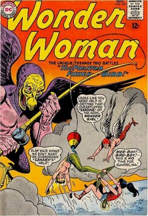 couverture, jaquette Wonder Woman 150  - The Phantom Fisher-BirdIssues V1 (1942 - 1986) (DC Comics) Comics