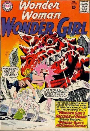couverture, jaquette Wonder Woman 152  - 152Issues V1 (1942 - 1986) (DC Comics) Comics