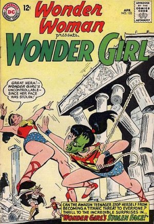 Wonder Woman 153 - Wonder Girl's Stolen Face 