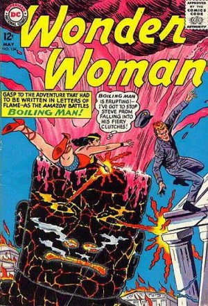 couverture, jaquette Wonder Woman 154  - Battle of the Boiling ManIssues V1 (1942 - 1986) (DC Comics) Comics