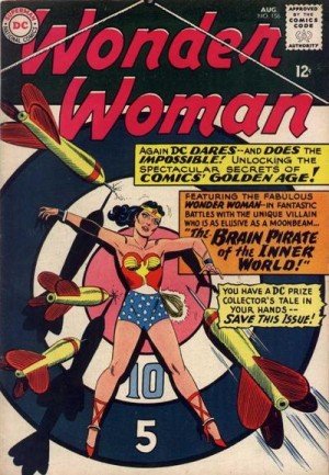 Wonder Woman 156 - The Brain Pirate of the Inner World