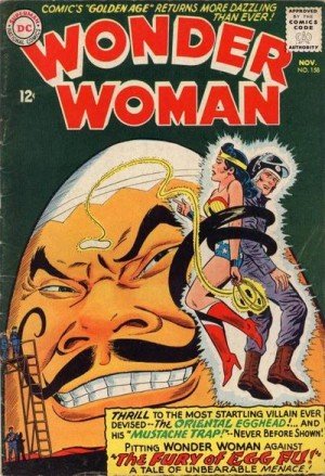 couverture, jaquette Wonder Woman 158  - The Fury Of Egg Fu!Issues V1 (1942 - 1986) (DC Comics) Comics