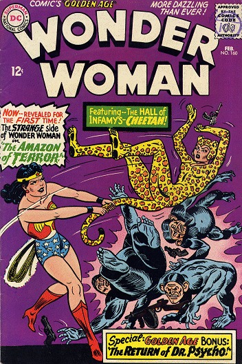 couverture, jaquette Wonder Woman 160 Issues V1 (1942 - 1986) (DC Comics) Comics