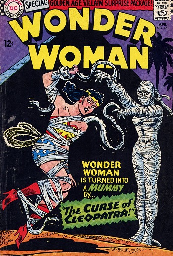 couverture, jaquette Wonder Woman 161  - The Curse of Cleopatra!Issues V1 (1942 - 1986) (DC Comics) Comics