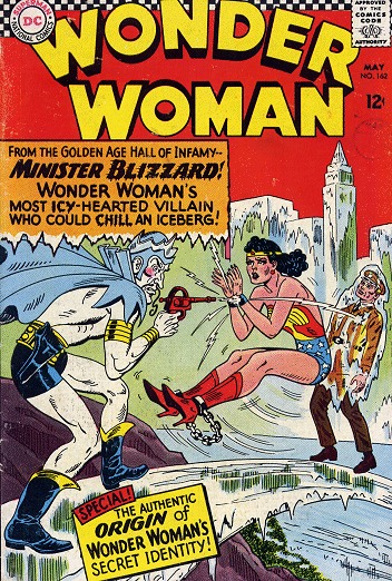 couverture, jaquette Wonder Woman 162  - 162Issues V1 (1942 - 1986) (DC Comics) Comics