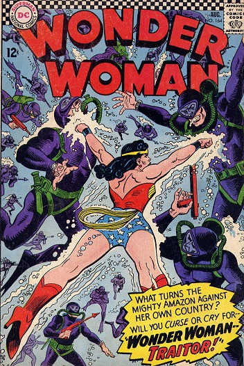 couverture, jaquette Wonder Woman 164  - Wonder Woman...Traitor!Issues V1 (1942 - 1986) (DC Comics) Comics