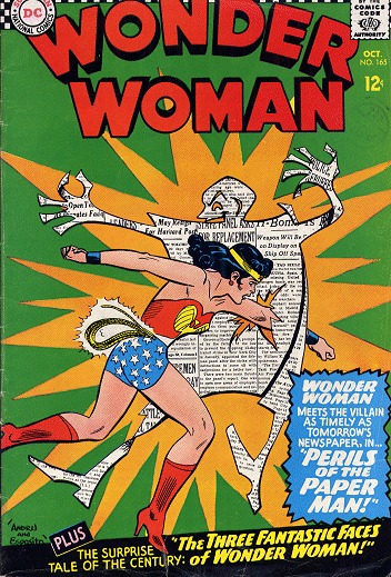 Wonder Woman # 165 Issues V1 (1942 - 1986)
