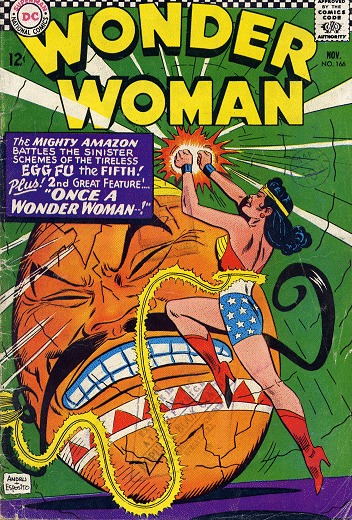 couverture, jaquette Wonder Woman 166  - 166Issues V1 (1942 - 1986) (DC Comics) Comics