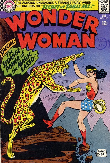 couverture, jaquette Wonder Woman 167  - 167Issues V1 (1942 - 1986) (DC Comics) Comics