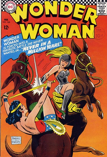 Wonder Woman # 168 Issues V1 (1942 - 1986)