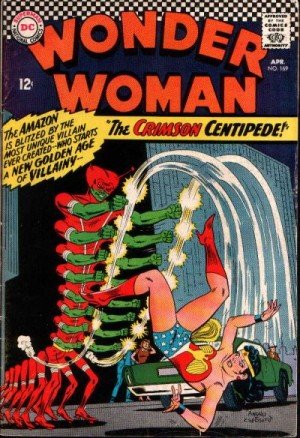 couverture, jaquette Wonder Woman 169  - Wonder Woman Battles the Crimson Centipede!Issues V1 (1942 - 1986) (DC Comics) Comics
