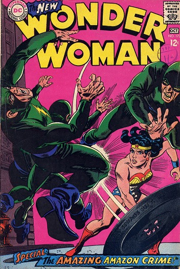 Wonder Woman 172 - The Amazing Amazon Crime!