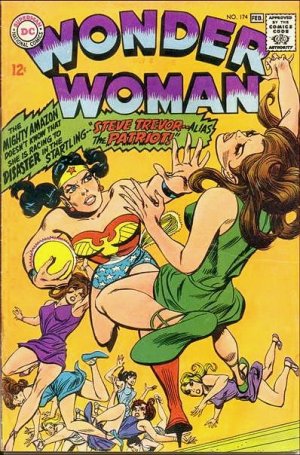 couverture, jaquette Wonder Woman 174  - Steve Trevor -- alias the PatriotIssues V1 (1942 - 1986) (DC Comics) Comics