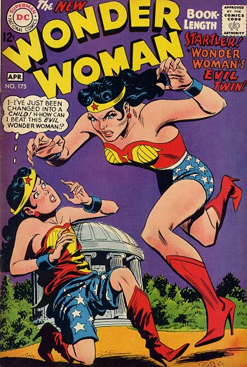 couverture, jaquette Wonder Woman 175  - Wonder Woman's Evil Twin!Issues V1 (1942 - 1986) (DC Comics) Comics