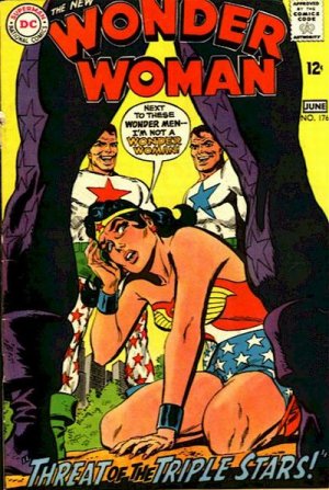 Wonder Woman 176 - Threat of the Triple Stars!