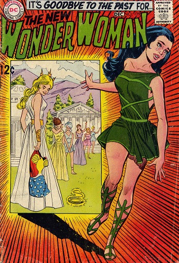Wonder Woman 179 - Wonder Woman's Last Battle