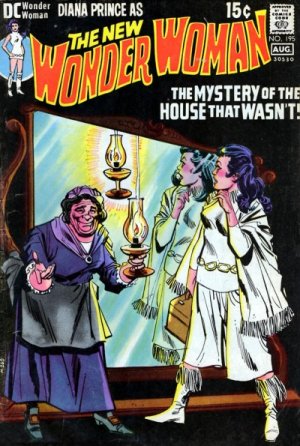 Wonder Woman 195 - The Mystery of the House That Wasn't