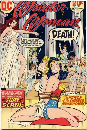 couverture, jaquette Wonder Woman 207  - The Riddle of the Chinese Mummy CaseIssues V1 (1942 - 1986) (DC Comics) Comics