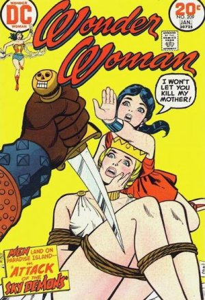 Wonder Woman 209 - Attack of the Sky Demons
