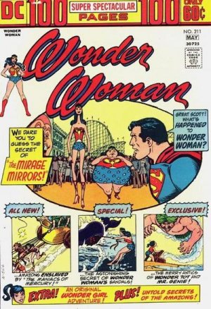 couverture, jaquette Wonder Woman 211  - 211Issues V1 (1942 - 1986) (DC Comics) Comics