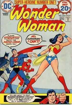 Wonder Woman # 212 Issues V1 (1942 - 1986)