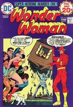 couverture, jaquette Wonder Woman 213  - 213Issues V1 (1942 - 1986) (DC Comics) Comics