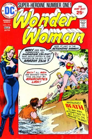 Wonder Woman # 216 Issues V1 (1942 - 1986)