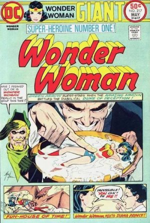 Wonder Woman # 217 Issues V1 (1942 - 1986)