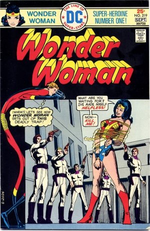 couverture, jaquette Wonder Woman 219  - 219Issues V1 (1942 - 1986) (DC Comics) Comics