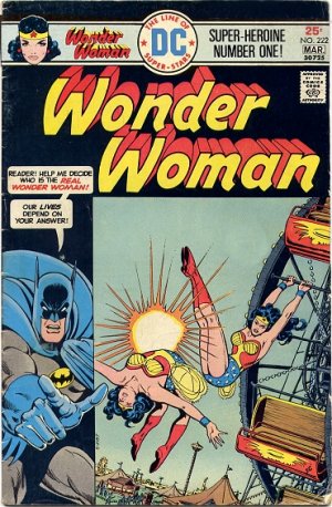 Wonder Woman # 222 Issues V1 (1942 - 1986)
