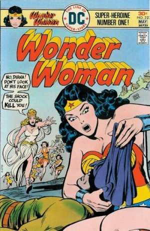 couverture, jaquette Wonder Woman 223  - 223Issues V1 (1942 - 1986) (DC Comics) Comics