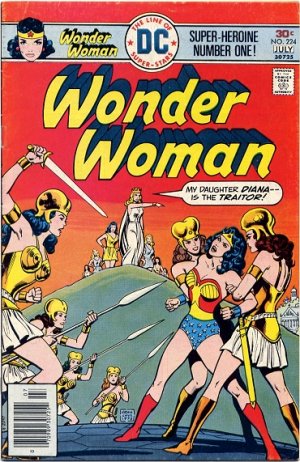 couverture, jaquette Wonder Woman 224  - 224Issues V1 (1942 - 1986) (DC Comics) Comics