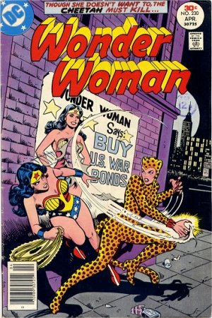 couverture, jaquette Wonder Woman 230  - 230Issues V1 (1942 - 1986) (DC Comics) Comics