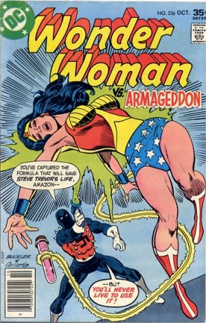 couverture, jaquette Wonder Woman 236  - 236Issues V1 (1942 - 1986) (DC Comics) Comics