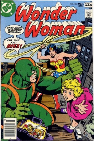 couverture, jaquette Wonder Woman 241  - 241Issues V1 (1942 - 1986) (DC Comics) Comics