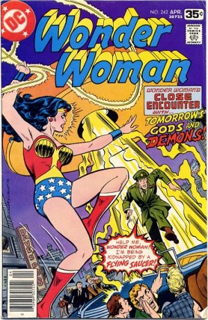 couverture, jaquette Wonder Woman 242  - 242Issues V1 (1942 - 1986) (DC Comics) Comics