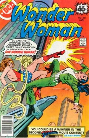 Wonder Woman # 251 Issues V1 (1942 - 1986)
