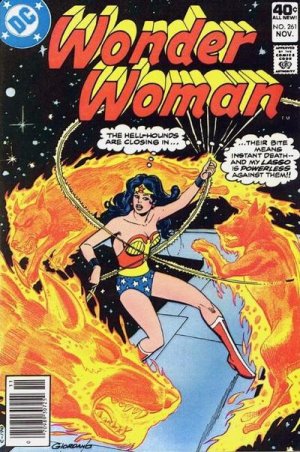 couverture, jaquette Wonder Woman 261  - 261Issues V1 (1942 - 1986) (DC Comics) Comics