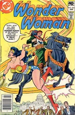 couverture, jaquette Wonder Woman 263  - 263Issues V1 (1942 - 1986) (DC Comics) Comics