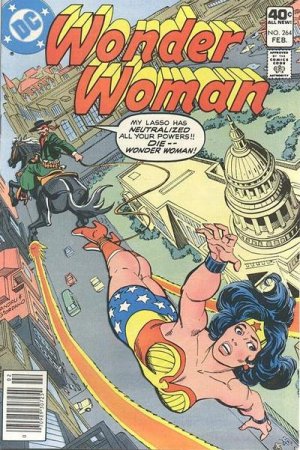 couverture, jaquette Wonder Woman 264  - 264Issues V1 (1942 - 1986) (DC Comics) Comics