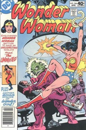 couverture, jaquette Wonder Woman 266  - 266Issues V1 (1942 - 1986) (DC Comics) Comics