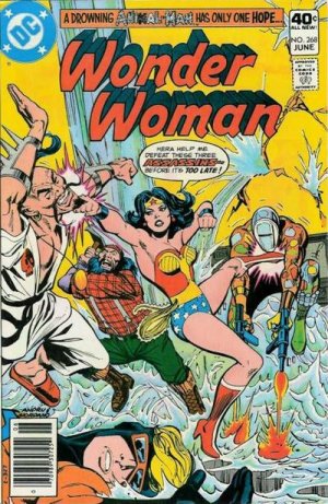 Wonder Woman 268 - 268